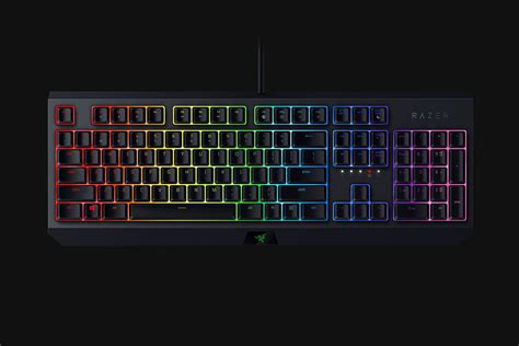 Razer Blackwidow Keyboard Layout