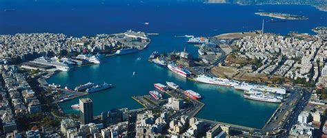 Interview Port of Piraeus | Ferry Shipping News