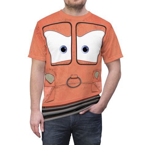 Frank Shirt, Cars Costume – EasyCosplayCostumes