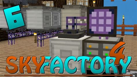 Minecraft Sky Factory 4 - Alphe Eager