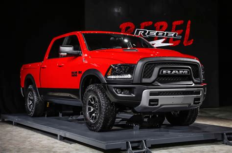 DODGE RAM 1500 REBEL TRUCK WINS FOUR WHEELER’S 2016 PICKUP TRUCK OF THE ...