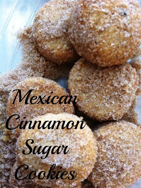 Mexican Cinnamon Sugar Cookies Recipe - Home Sweet Decor