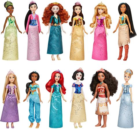 Disney Princess Royal Collection - all 12 Royal Shimmer dolls in one ...