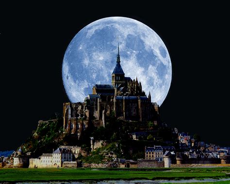 No1 Amazing Things: Le Mont Saint-Michel, France