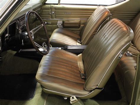 1968 Chevelle Bucket Seat Interior Photos