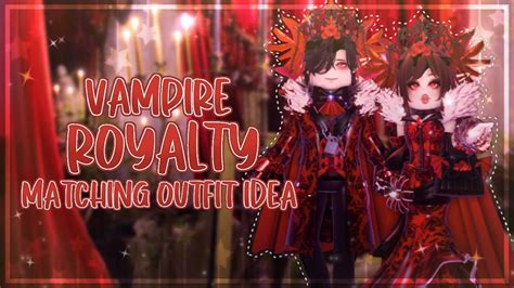 Making vampire royalty matching outfits || Royale High outfit ideas ...