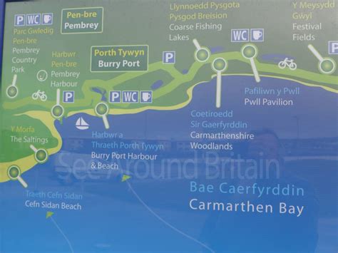 Carmarthen Bay, Carmarthenshire - See Around Britain