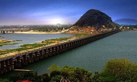 Prakasam Barrage Vijayawada - Ticket Price, Timings, History, Location ...