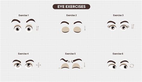 8 Easy Eye Exercises To Improve Vision: Techniques and Tips | Kraff Eye ...