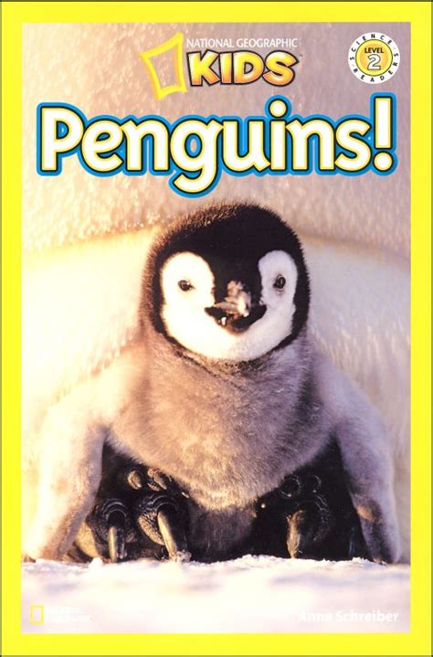 Penguins! (National Geographic Reader Level 2) | National Geographic ...