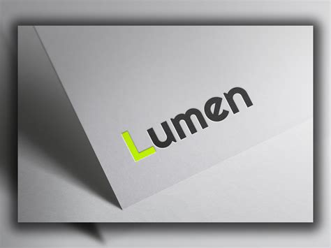 FINAL LOGO FOR LUMEN by Nikola Aleksovski on Dribbble