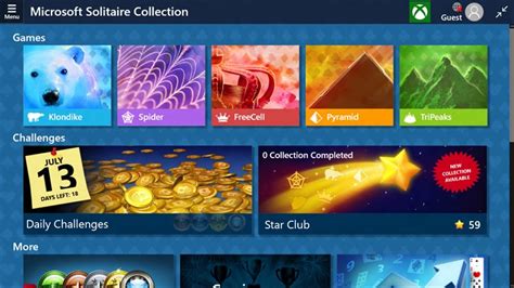 Microsoft Solitaire Collection by Xbox Game Studios - (Windows Games ...