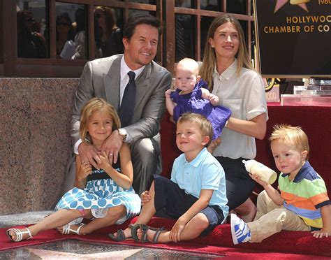 Mark Wahlberg and Rhea Durham's Family Album With Kids: Photos