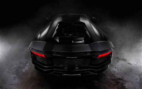 Black Lamborghini Wallpaper - WallpaperSafari