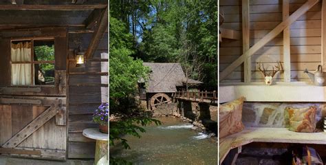 The Home Tucked Inside a Historic Mill House – Garden & Gun