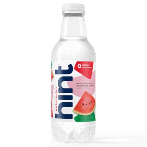 Hint® Watermelon Flavored Bottled Water, 16 fl oz - Ralphs