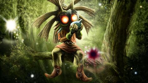 Majora's Mask HD Wallpaper: A Journey into Hyrule's Darkest Secrets