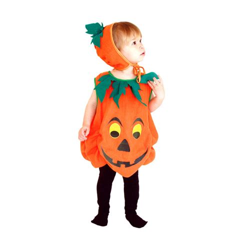 Cute Kids Pumpkin Costume - MYanimec