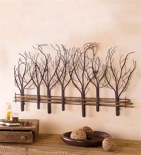 Tree Wall Art Diy, Wall Art Crafts, Metal Tree Wall Art, Tree Wall ...