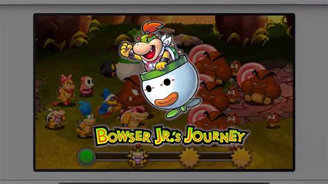 Mario & Luigi: Bowser's Inside Story + Bowser Jr's Journey - Bowser Jr ...