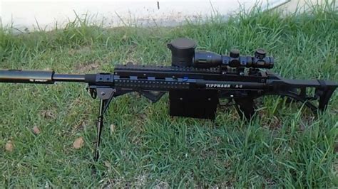 custom tippmann a5 sniper - YouTube