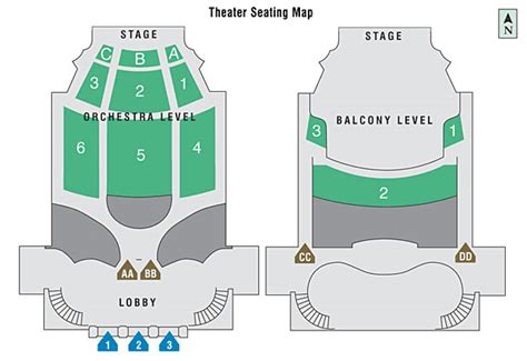 Lds Conference Center Seating Map