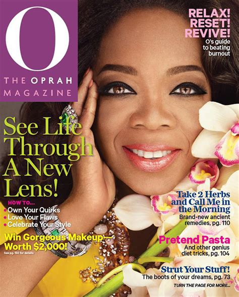 Oprah Winfrey Channels Beyoncé, Models Four Dramatic Looks for O, The ...