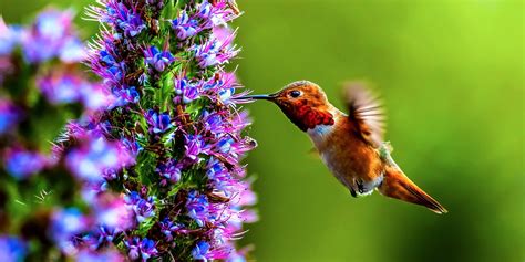 14 Flowers that Attract Hummingbirds - Best Blooms for Pollinators