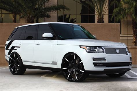 Customised Range Rover Sport