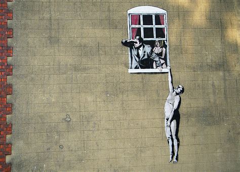 Banksy and the power of street art – The Ledger