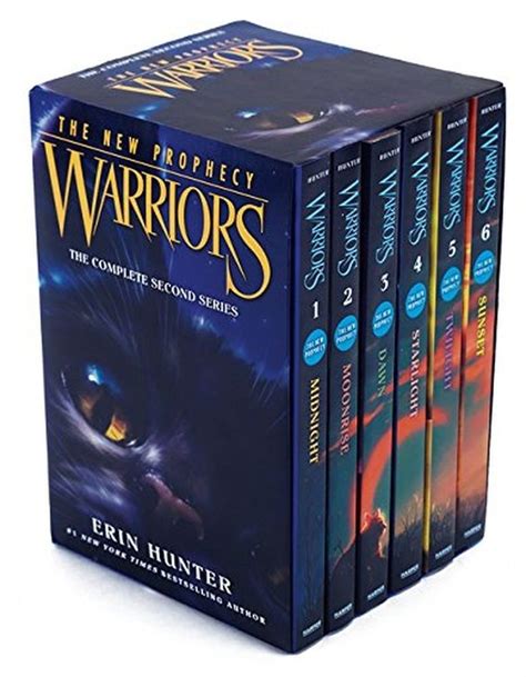 Warriors: The New Prophecy Box Set: Volumes 1 To 6: The Complete Second ...