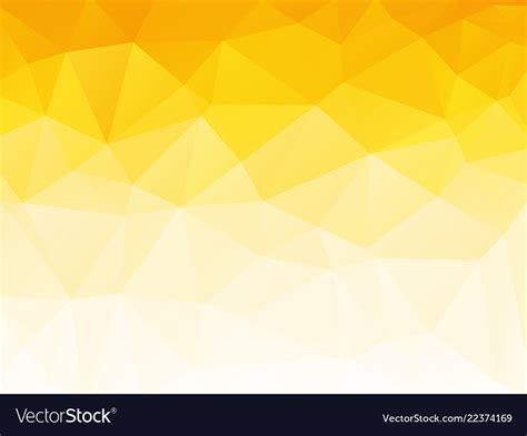 Abstract summer yellow geometric background Vector Image