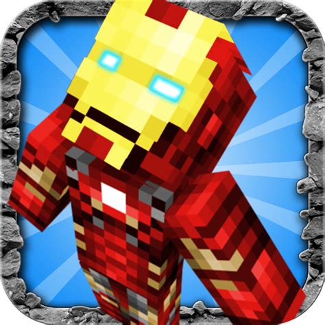 Ultimate Super Hero Skin Stealer for Minecraft - Free Edition! Per ...