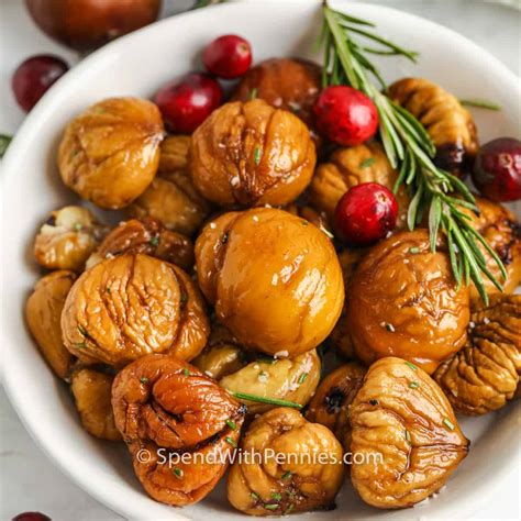 Roasted Chestnuts - Spend With Pennies