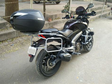 Bajaj Dominar 400 Touring Accessories by Sahyadri Moto - Maxabout News