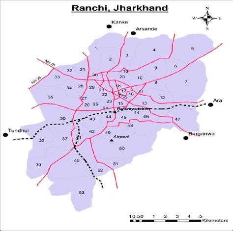 Rail-Map-india: Ranchi Railways Map, 50% OFF