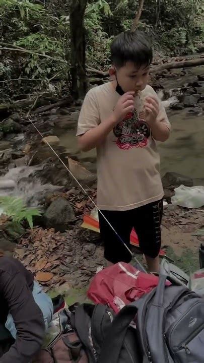 Camping 🏕️in Rawang waterfalls - YouTube