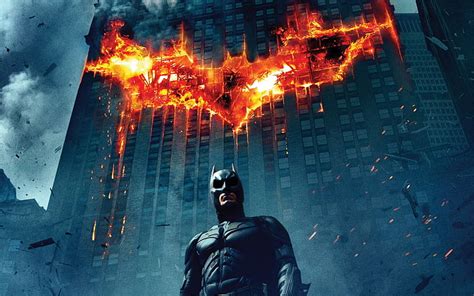 HD wallpaper: Batman movie poster, The Dark Knight, movies, city ...