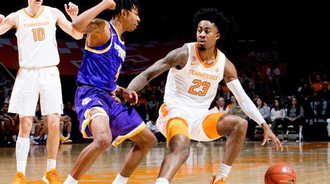 UT Vols basketball hosts Georgia in SEC opener