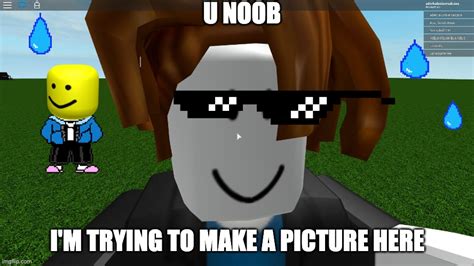 Roblox Bacon Hair With Glasses