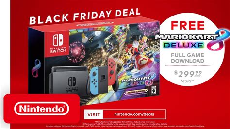 Nintendo Switch - Black Friday Special Offer 2019 - YouTube