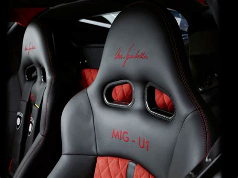 Ferrari Enzo Interior - Images