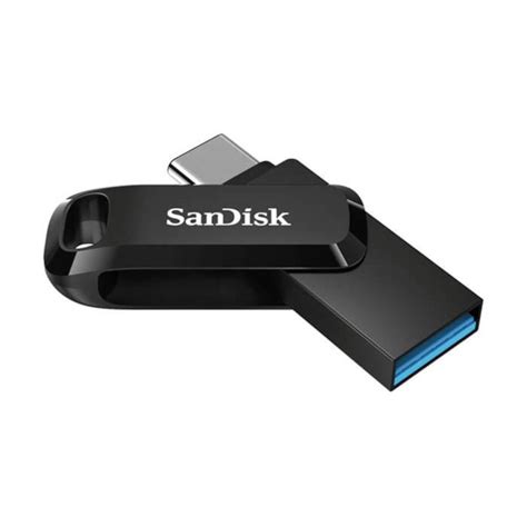 Sandisk Ultra Dual Drive Go USB-minne med USB-C - USB-minnen | Kjell.com