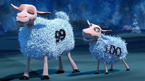 The Counting Sheep- Funny Animated Short CGI Film 2017 - YouTube