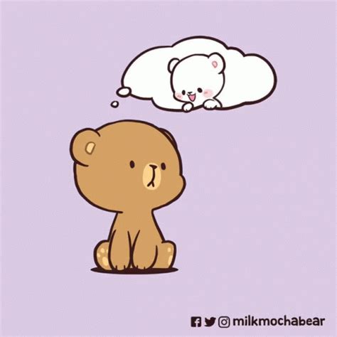 Milk And Mocha Heart GIF - Milk And Mocha Heart Thinking Of You ...