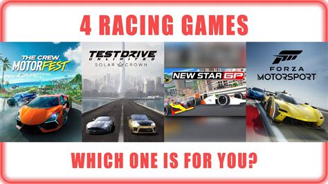 4 Racing Games to Keep on Your Radar - 2023 Racing Games Preview! - YouTube