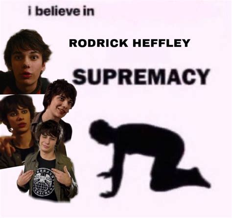 I BELIEVE IN RODRICK HEFFLEY SUPREMACY SAY IT BACK #rodrick #heffley # ...