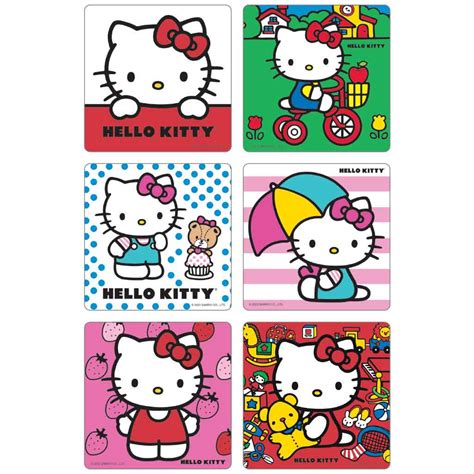 Hello Kitty Stickers