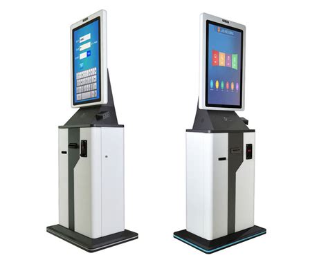 Card Payment Self Service Ticketing Kiosk Visitor Ordering Kiosk Machine