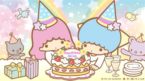 Happy Birthday, Kiki & Lala! : r/sanrio